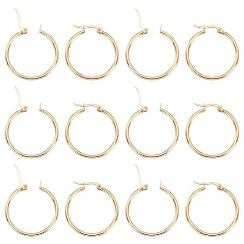 Boucles oreilles créoles - d'oreilles,