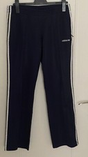 Pantalon Jogging Adidas Original Bleu . Taille 40 En Bon état