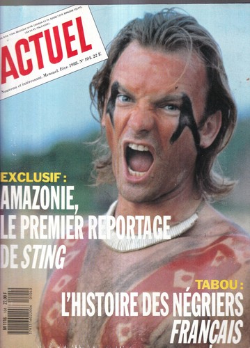 Magazine actuel 104 - magazine, n°104