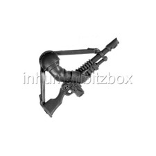 VGD58 BRAS DROIT FUSIL VETERAN DEATH KORPS KRIEG WARHAMMER W40K BITZ B22