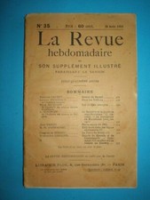 RARE vieux magazine français