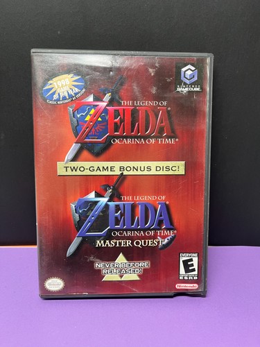 Nintendo game cube - nintendo, zelda