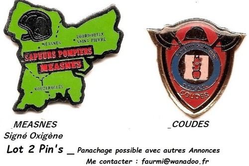 Pompiers measnes coudes - pompiers,