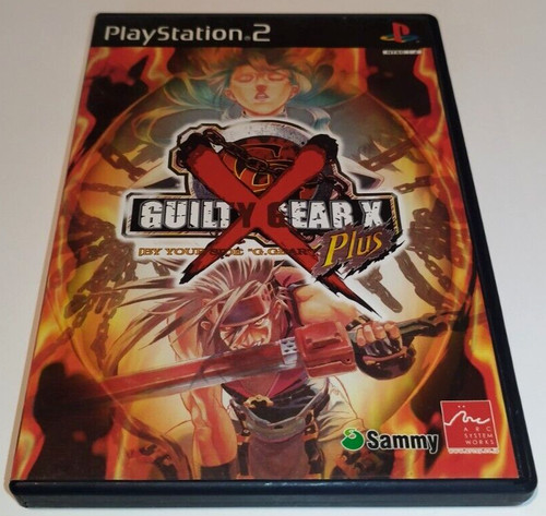 Guilty gear plus - plus, ps2