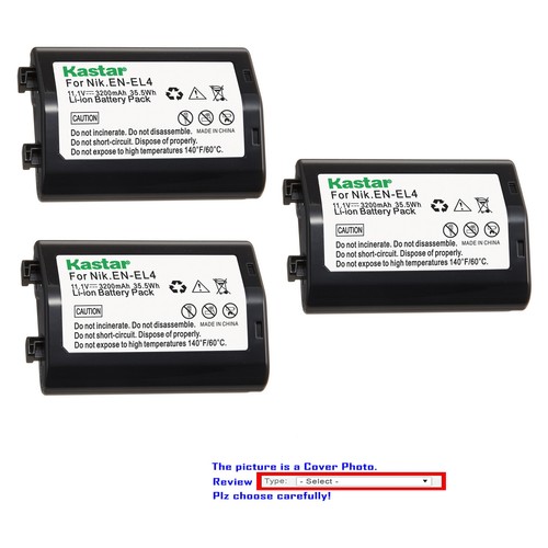 Kastar fully decoded battery - kastar,