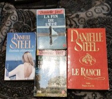 Lot 4 livres Danielle Steel
