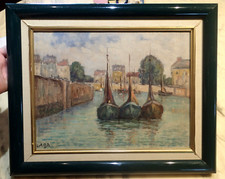 1950 paris peniches barques - 1950,