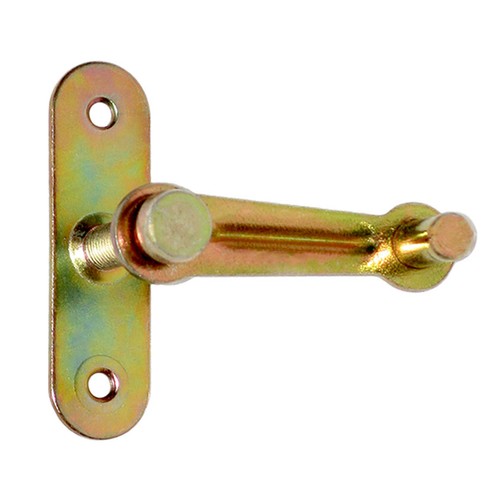 Verrou porte sur plaque - sur,