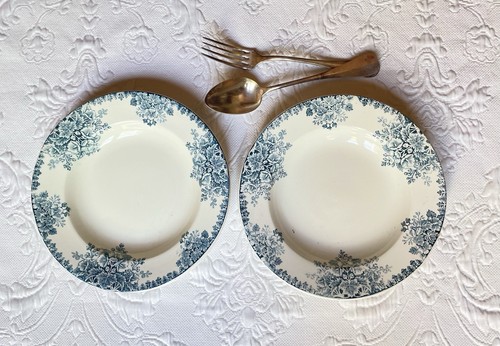 Assiettes creuses terre de - 2,