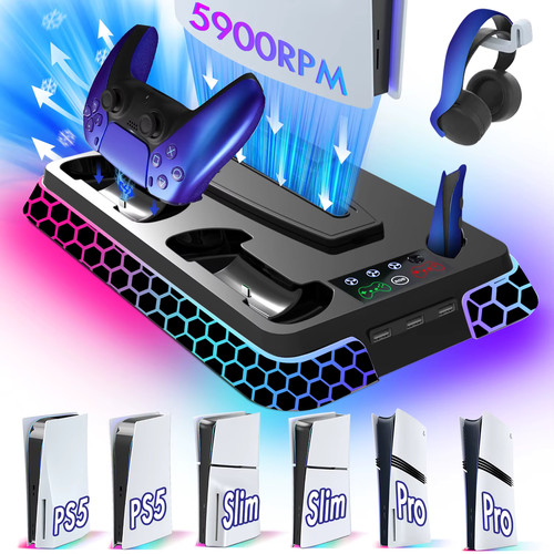 Support refroidissement ps5 - support,