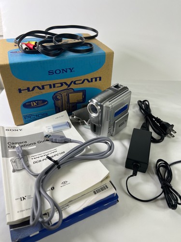 Sony handycam dcr pc109 mini - sony,