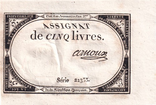 France livres 10 brumaire - 5,