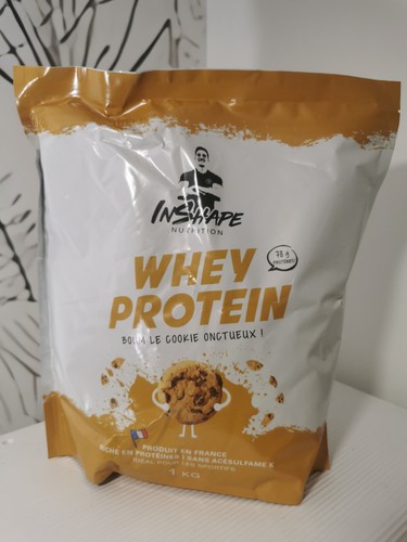 Whey inshape nutrition 1kg - whey,
