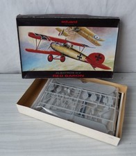 #Maquette# Ech. 1/48 Eduard - Albatros D.V. / Red Baron