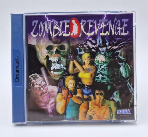 Zombie revenge sega - zombie,