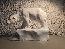 Ours polaire porcelaine - en, art