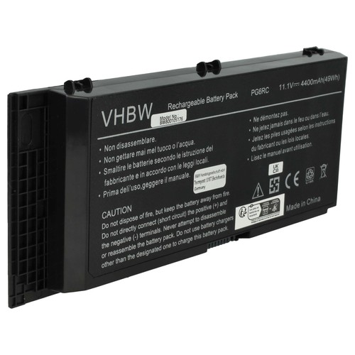 Batterie pour dell - dell, precision