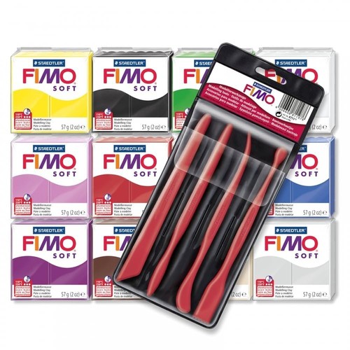 Fimo soft starter - fimo, pack