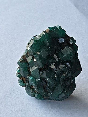 Superbe dioptase sur - dioptase,