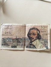 France 10 Nouveaux Francs Richelieu 1959