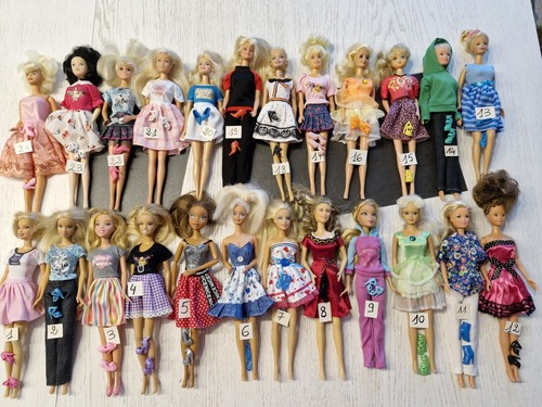 Robes neuves barbie avec - barbie,