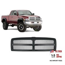 Front Grille With Honeycomb