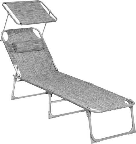 Sun lounger patio chaise - patio,