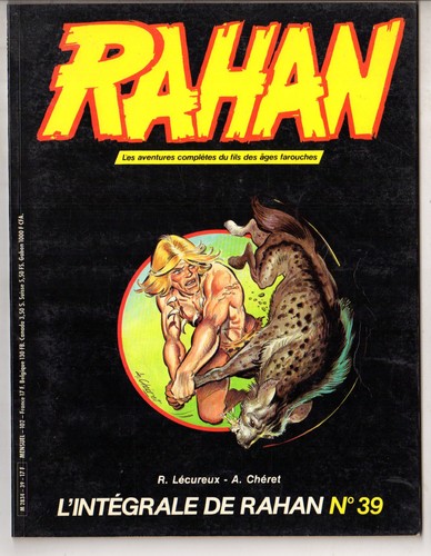 Rahan intégrale vaillant - rahan,