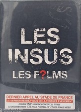 DOUBLE DVD LES INSUS - LES