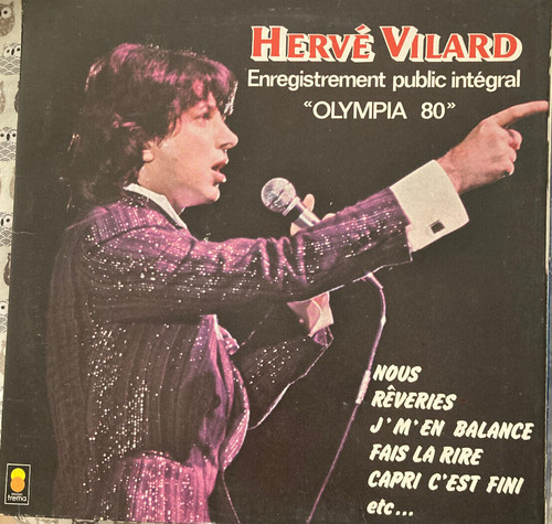 Disque vinyle trs herve - 33,