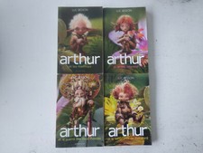 Lot 4 livres Arthur