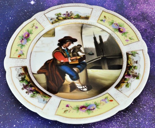 German dresden vintage - german, plate