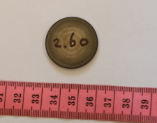 Shim cale plaque soupape valve Suzuki GS550e 2.60