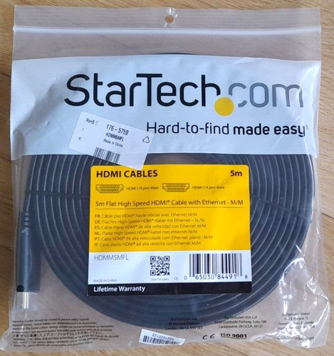 Startech com câble plat - startech.com, hdmi
