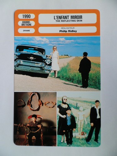 Carte fiche cinema 1990 - fiche,