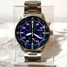 Montre chronographe citizen - chronographe,