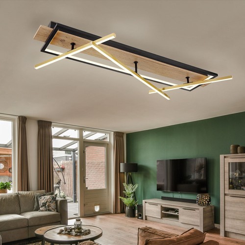 Plafonnier bois lampe de - lampe,