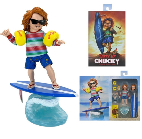 Figurine chucky neca 18cm - figurine,