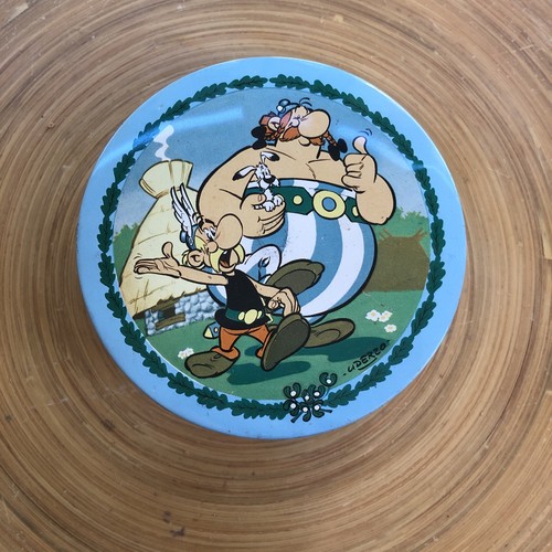 Boite ronde ancienne - ronde,