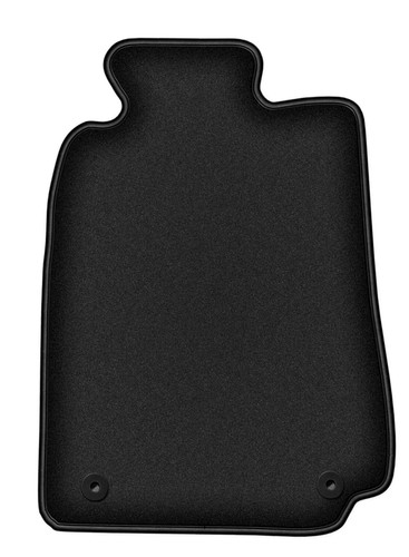 Tapis conducteur velours noir