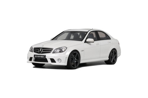 Mercedes c63 amg 2007 blanc - amg,