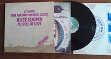 LP ALICE COOPER Muscle Of Love