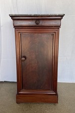 Table de chevet avec plateau marbre