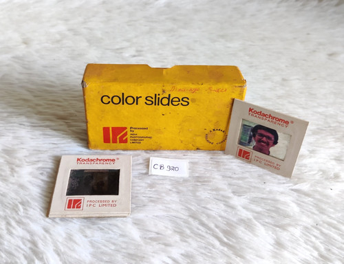 Diapositive couleur kodak - couleur,