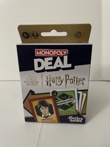 Monopoly deal harry potter - deal,