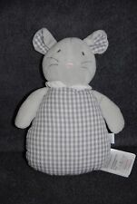 🍀Doudou JACADI Souris Grise