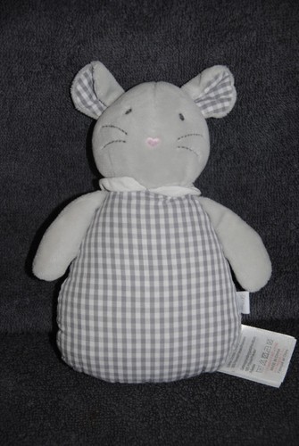 Doudou jacadi souris grise - jacadi,