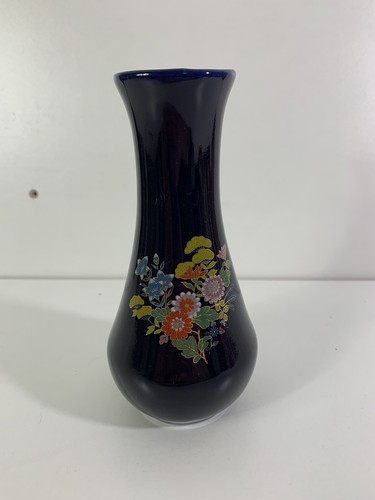 Vase soliflore bleu nuit - vase,