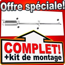 Échappement pour FORD TRANSIT