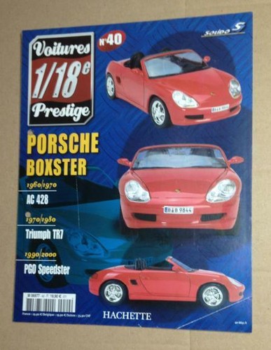 Voitures prestige 40 - prestige, n°40